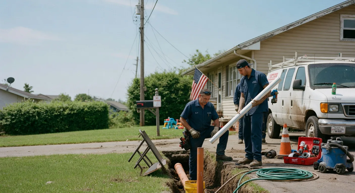 Clogged Drain Repair in Kampsville, IL